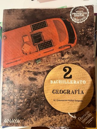 Libros 2 bachillerato