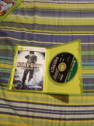 Xbox 360 Call of Duty World at War