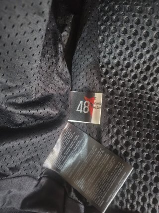 Mono de moto Dainese avro cuero negro