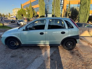 Opel Corsa c 2002 pegatina c