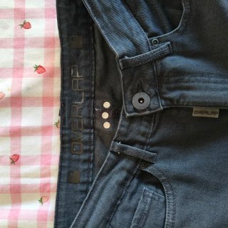 Pantalón Moto Mujer Gris