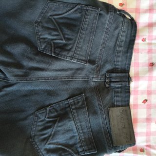 Pantalón Moto Mujer Gris