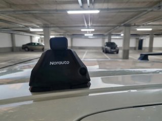 Pack 2 Barras Baca Norauto