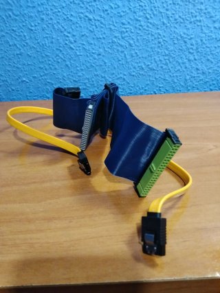 Cable SATA y ide