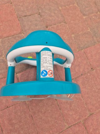Adaptador Bañera Bebé Azul Estrellas