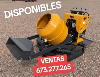 Liquidacion Dumper hormigonera JPC