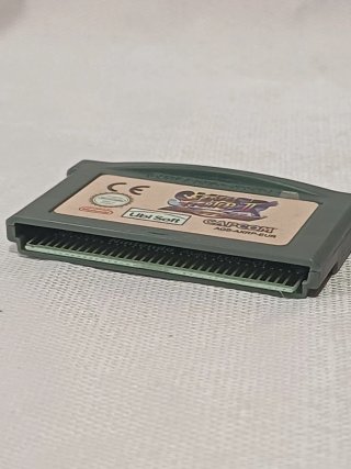 Street Fighter II Game Boy Advance Capcom
