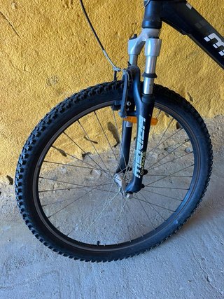 Bicicleta de montaña