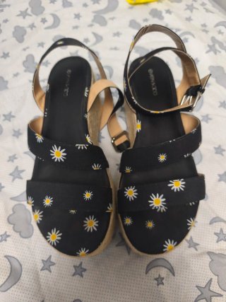 Cuñas Even&Odd flores