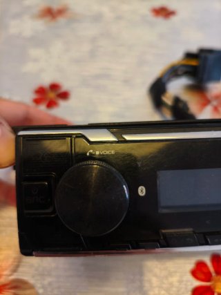 Reproductor Kenwood KMM-BT206 Negro