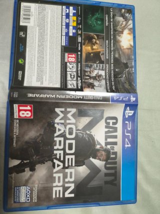 Caratula de Call of Duty Modern Warfare PS4