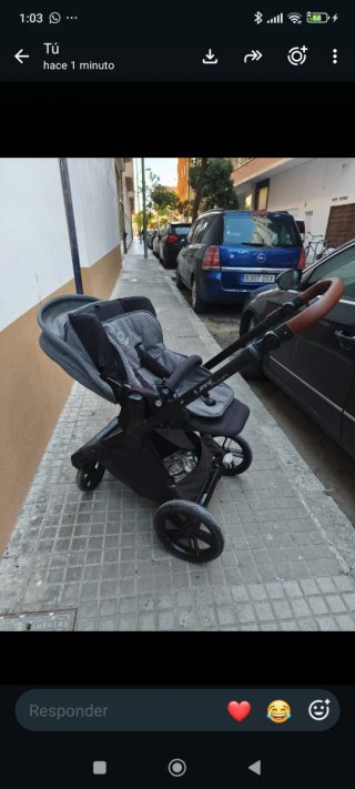 Carrito Jané Muum 2021 + Capazo
