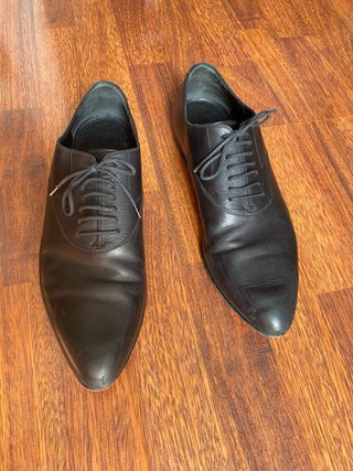 Zapatos Gucci Piel Negro Talla 43