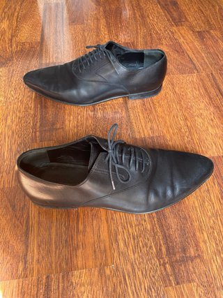 Zapatos Gucci Piel Negro Talla 43