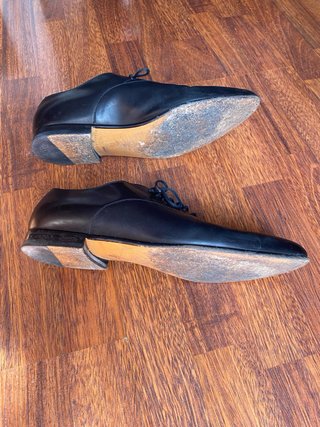 Zapatos Gucci Piel Negro Talla 43
