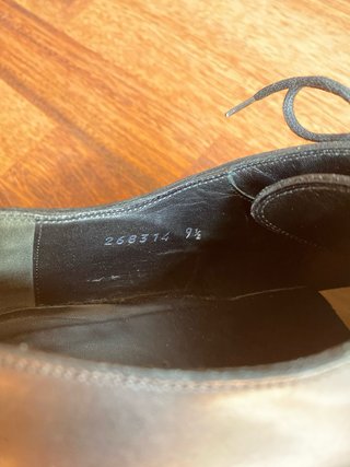 Zapatos Gucci Piel Negro Talla 43