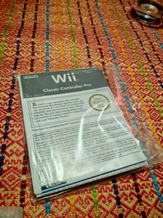 Mando Pro Rojo Wii Nintendo