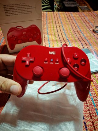 Mando Pro Rojo Wii Nintendo