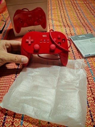 Mando Pro Rojo Wii Nintendo