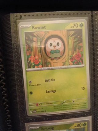 Cartas Pokémon meganium, chikorita...