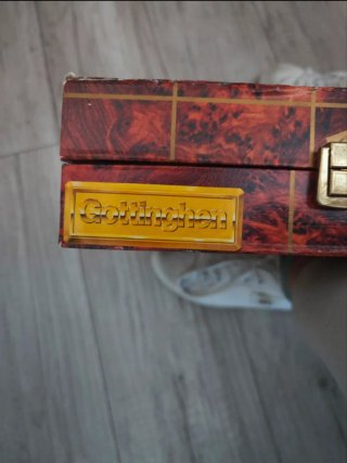Servizio posate Gottinghen 51 pezzi placcato oro