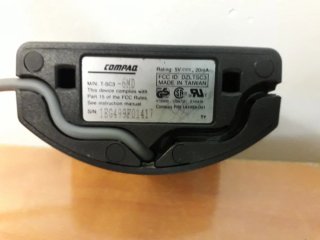 Disquetera PCMCIA + Ratón Trackball Compaq