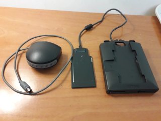 Disquetera PCMCIA + Ratón Trackball Compaq