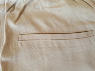 Pantalón Mango Beige Talla S Nuevo