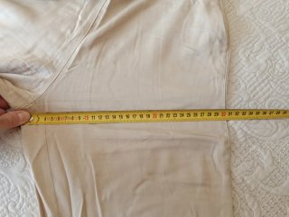 Pantalón Mango Beige Talla S Nuevo
