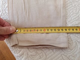 Pantalón Mango Beige Talla S Nuevo