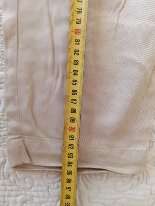 Pantalón Mango Beige Talla S Nuevo