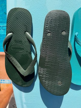 Havaianas Verde Oliva talla 39/40