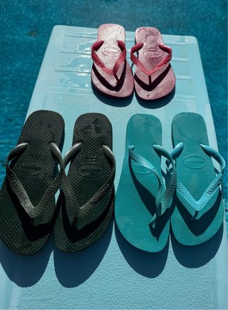 Havaianas Verde Oliva talla 39/40