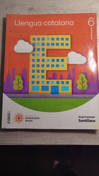 LLENGUA CATALANA 6 PRIMARIA CONSTRUINT MONS