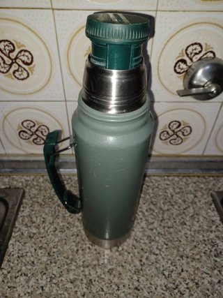 Termo Stanley 1L Verde