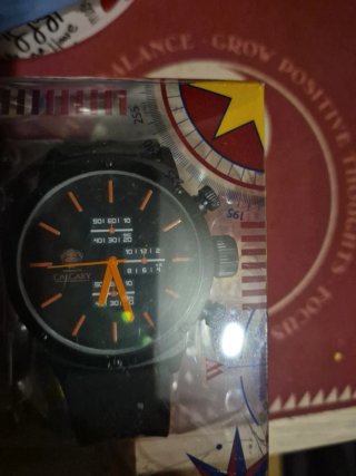 Reloj Calgary Digital Correa España para cambiar.