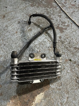 Radiador Aceite Moto
