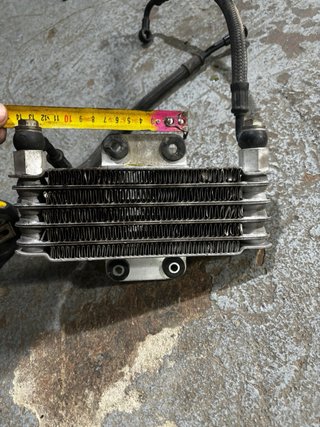 Radiador Aceite Moto
