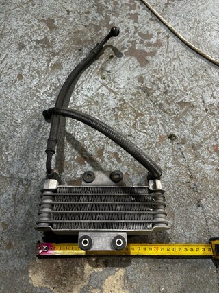 Radiador Aceite Moto