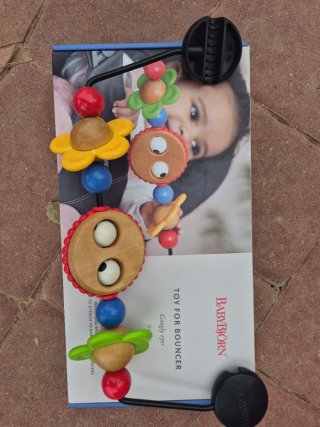Hamaca Babybjorn y accesorios