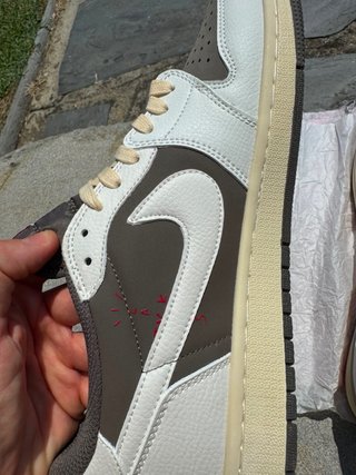 Nike Air Jordan 1 Low x Travis Scott Reverse Mocha