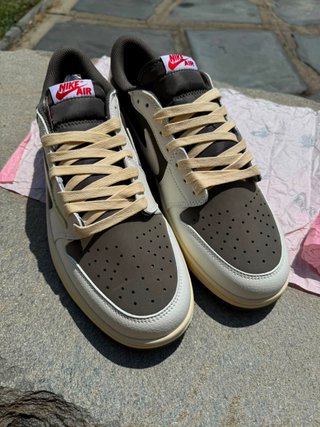 Nike Air Jordan 1 Low x Travis Scott Reverse Mocha