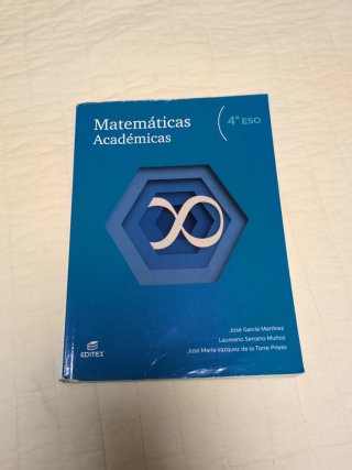 Matemáticas académicas, 4o ESO