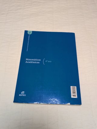 Matemáticas académicas, 4o ESO