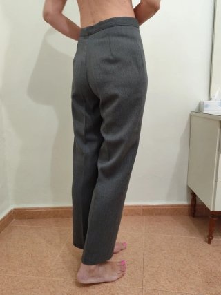 Pantalón de vestir gris