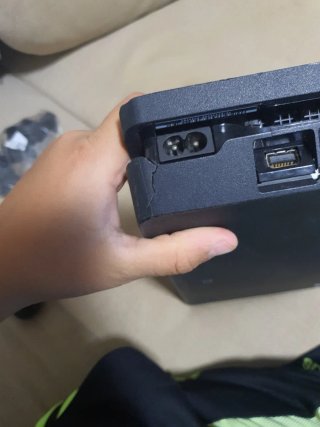 PS4 (PlayStation 4) Negra
