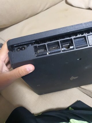 PS4 (PlayStation 4) Negra