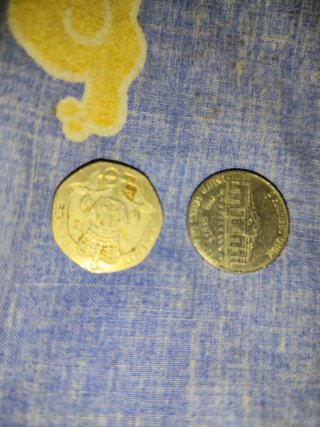 Lote 60 Monedas Céntimos Franco Vintage