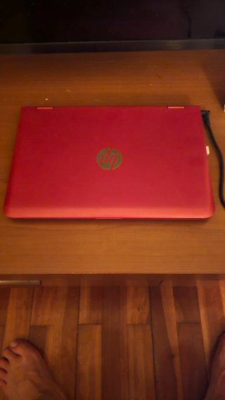 HP Pavilion x360 Convertible Rojo