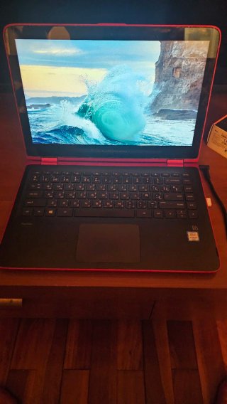 HP Pavilion x360 Convertible Rojo